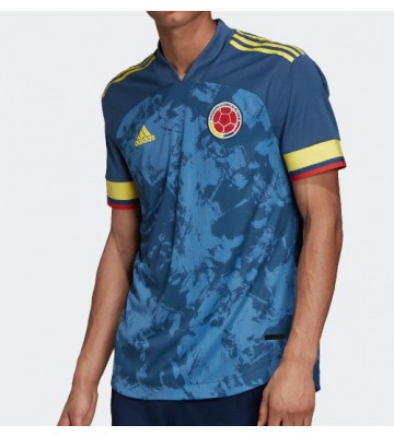 Lacne Muži Futbalové dres Kolumbia 2022 Krátky Rukáv - Preč